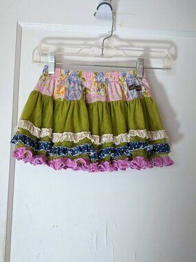 Matilda Jane Ruffle Skirt Multi Toddler Girls 2/4 years